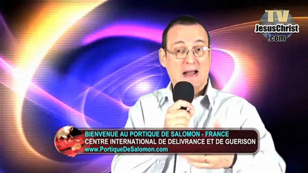 SEMINAIRE POUR APPRENDRE LA GUERISON INTERIEURE (CURE D'AME)  PORTIQUE DE SALOMON - Allan Rich