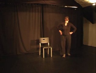 Naissance Masquée - Max - janvier 2013 - Cie LGK