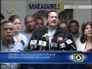 Video herunterladen: UNT-Zulia pidió respeto a acuerdos de la MUD y reiteró respaldo a candidatura de Eveling Trejo