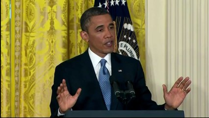 Obama: "Most People Who Know Me Know I'm A Pretty Friendly Guy" Full Clip