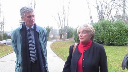 Le préfet visite le canton de St Laurent de Neste