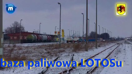 Stacja RYPIN i baza paliwowa LOTOS