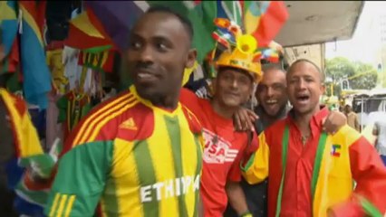 Il Sudafrica pronto alla festa del calcio