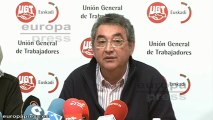 Ferrer (UGT) felicita al juez del caso Bárcenas