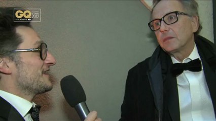 Fabrice Luchini, Acteur et Homme de l'année 2012 GQ