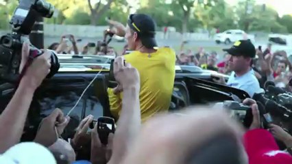 COI pede a Armstrong medalha dos Jogos de Sydney