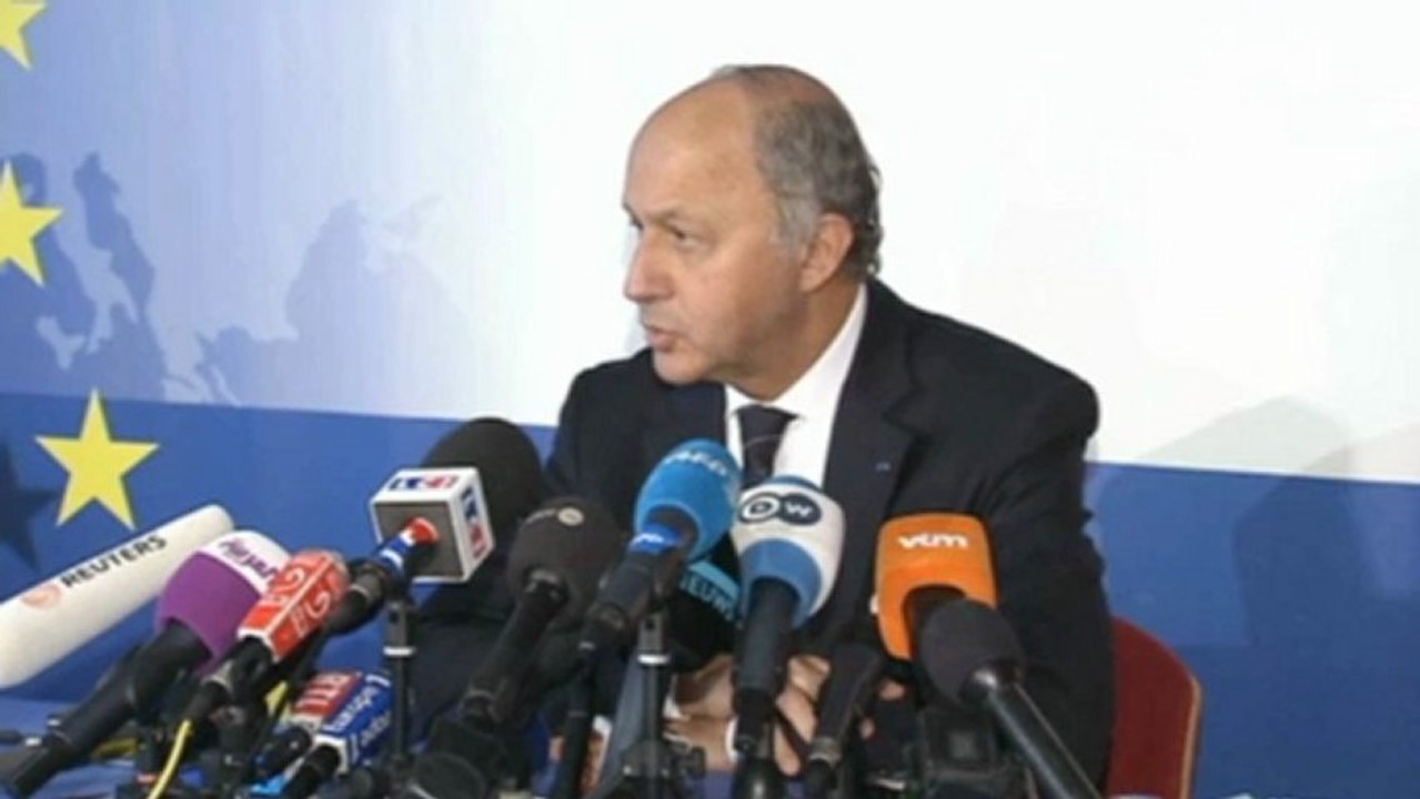 Fabius : "Sans l'action de la France, il n'y aurait plus de Mali"