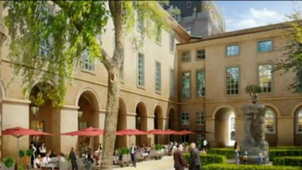 Cité de la Gastronomie - Gérard Collomb