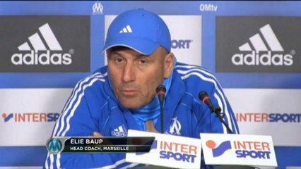 OM - Baup, zen face au mercato