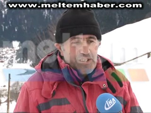 TRABZON UZUNGÖL DE KAR RAFTİNGİ
