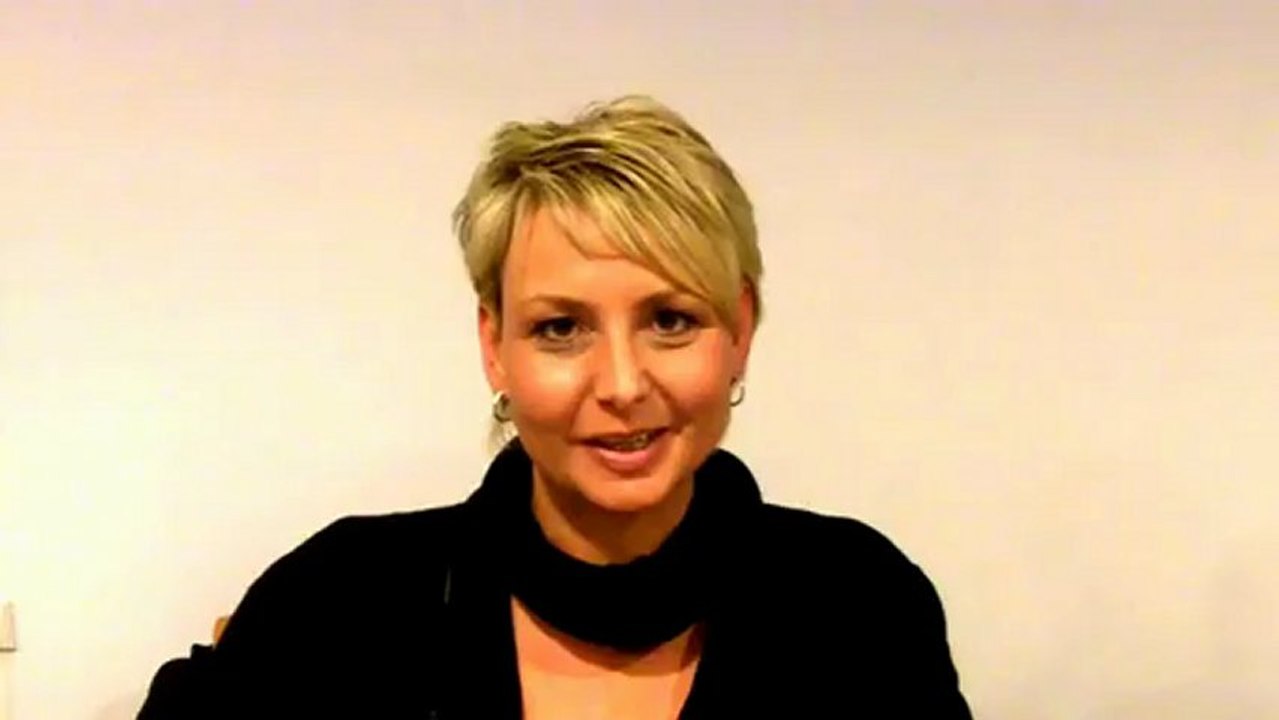 Mona Hagemeier auf dem Buchseminar bei E. Crameri