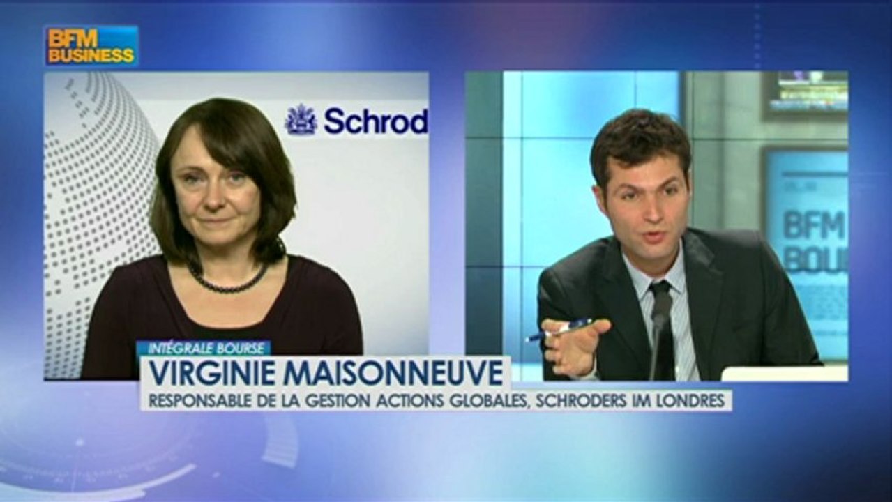 Stratégie sur les marchés : Virginie Maisonneuve - 17 janvier - BFM : Intégrale Bourse