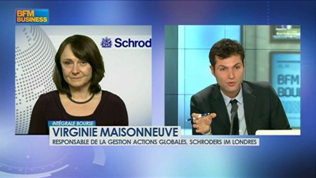Stratégie sur les marchés : Virginie Maisonneuve - 17 janvier - BFM : Intégrale Bourse