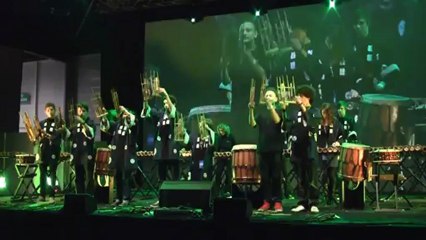 Les Pousses du Bamboo Orchestra / Japan Expo Sud 2012