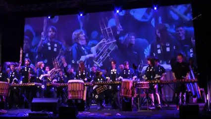 Les Pousses du Bamboo Orchestra / Japan Expo Sud 2012