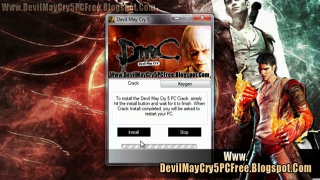 Devil May Cry 5 Leaked Game Crack Download - Tutorial