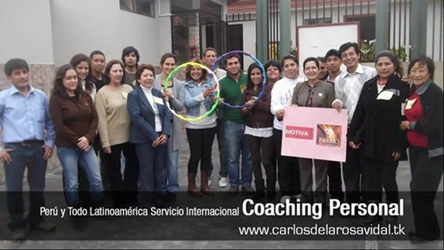 Carlos de la Rosa Vidal - Facilitador en Perú