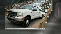 2004 FORD SUPER DUTY F-350 DRW XLT CREW CAB 4WD DRW For Sale