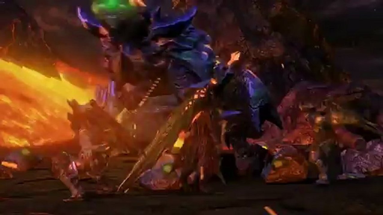 Monster Hunter 3 Ultimate : Trailer date de sortie Europe