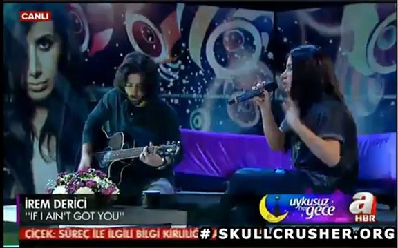 İrem Derici - Alicia Keys - If I Ain't Got You (Acoustic Cover) (Uykusuz Her Gece Performans 10 Ocak 2013)