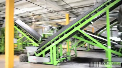 Tire Derived Fuel (TDF) Video, Recycling Tires, ECO Green Equipment