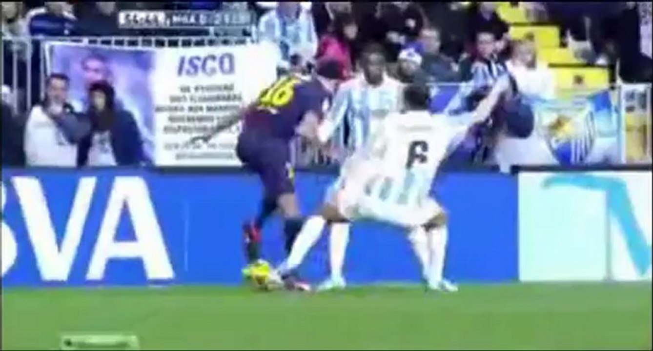 Ruletas de Busquets y Thiago