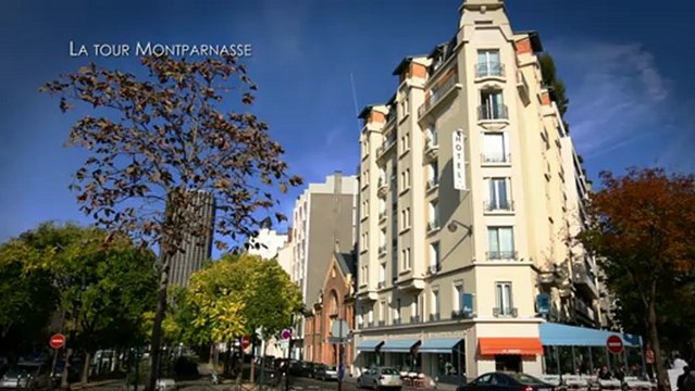 Hôtel Aiglon**** Paris - Un hôtel idéal pour les familles - Quartier Montparnasse à Paris
