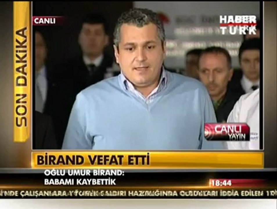 Mehmet Ali Birand Vefat Etti