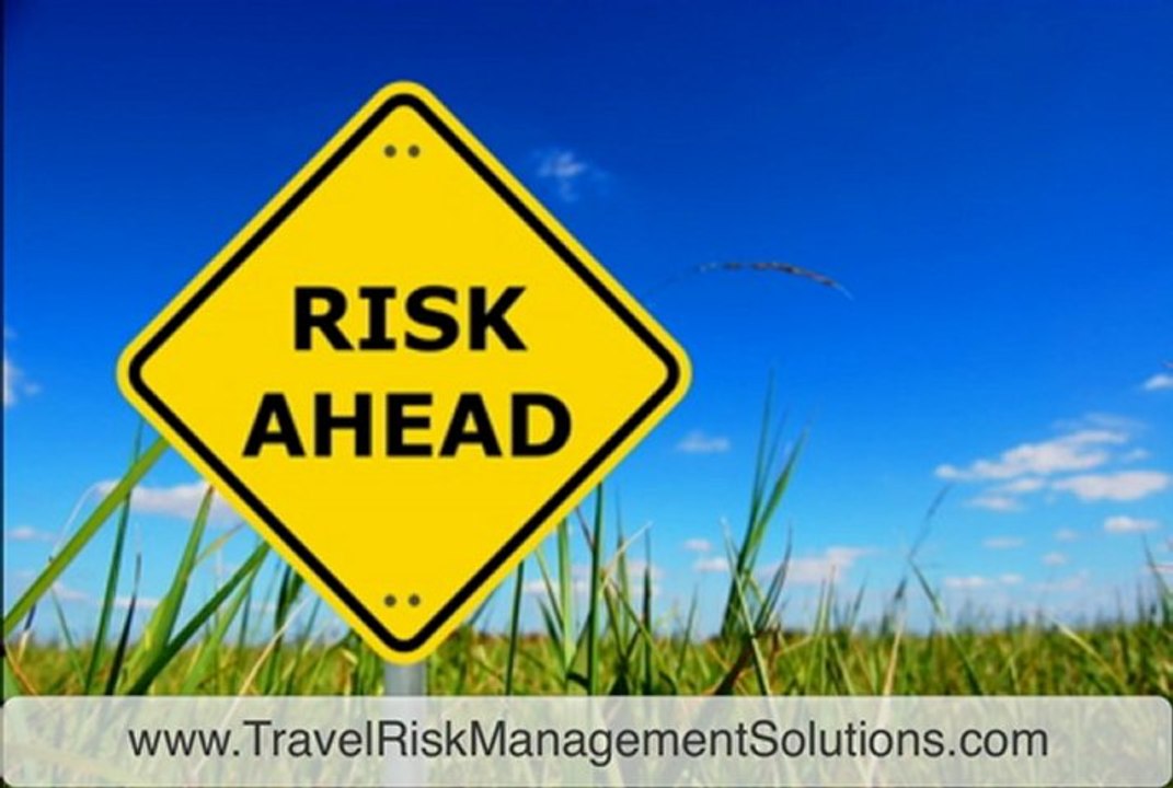 Travel Risk Management Safety and Security Tip 2
