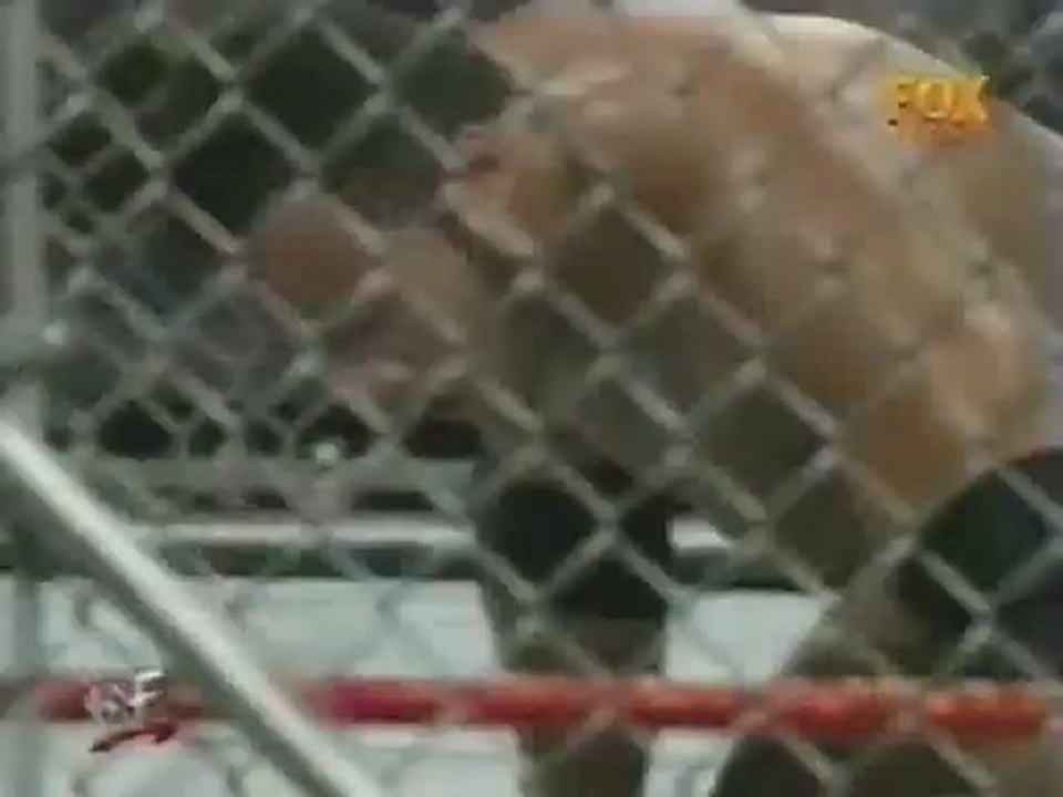 WWF Raw 1999-07-05 - The Rock vs. Triple H (Steel Cage Match)