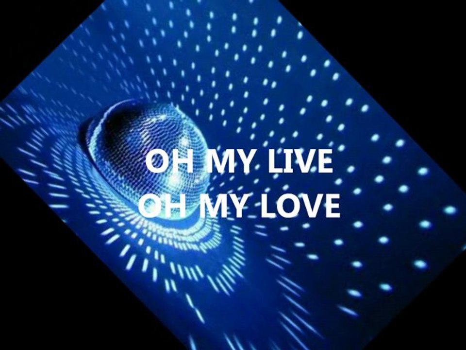 Jeanne Mas - life & love Lyrics video 2012