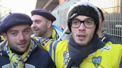 Interview Supporters apr!s Stade Toulousain - Clermont