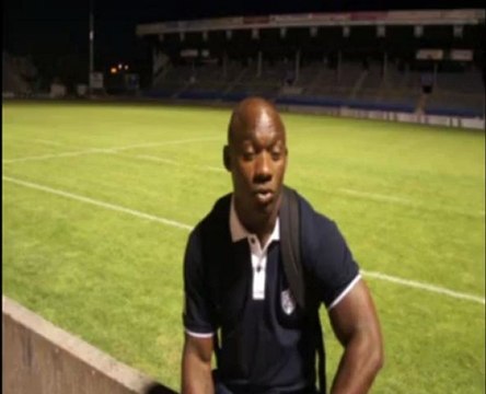 Sylvère Tian après Agen-Wasps