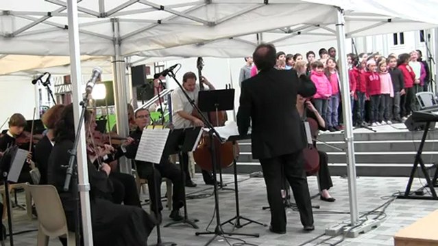 NDB - Carmen - Orchestre à cordes et Chorale des enfants