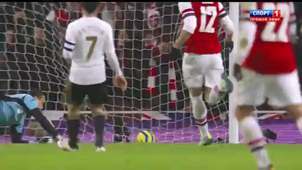 FA Cup : ARSENAL vs Swansea City 1-0  HD 1080i