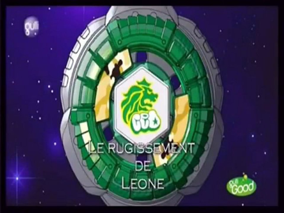 Beyblade Metal Fusion episode 2: Le rugissement de Leone VF
