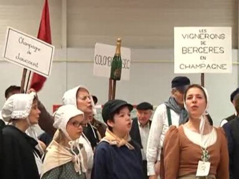 Dans les coulisses de « La révolte des vignerons » (Aube)