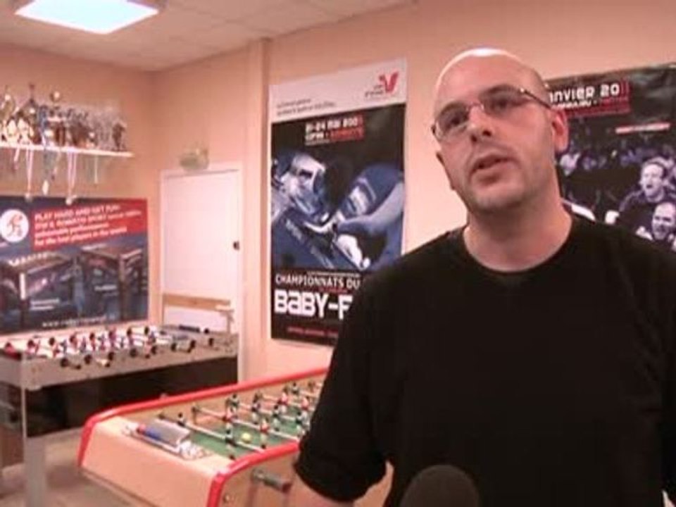 Baby-foot : Julien Lebecq, champion du monde (Aube)