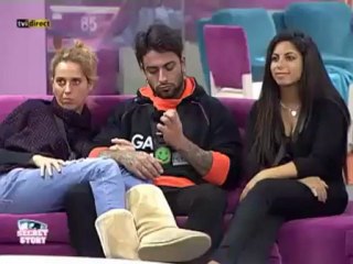 Sandra diz porque o Wilson deve ficar na casa