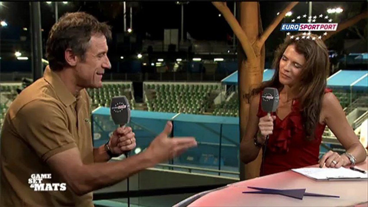 Maç, Set and Mats: Federer - Davydenko