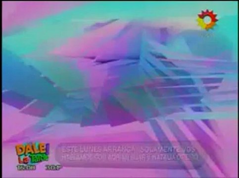 Dale la tarde - Interview of Natalia Oreiro & Adrian Suar - 17.1.2013