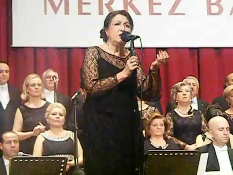 Nebiye KOÇ - Kar Mı Yağmış Yüce Dağlar Başına - Solo Konser - 16 Ocak 2013