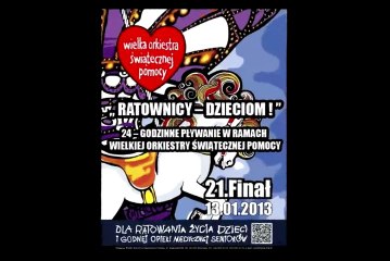 24-Godzinne Pływanie w ramach WOŚP Sokołów Małopolski