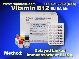 Vitamin B12 ELISA kit