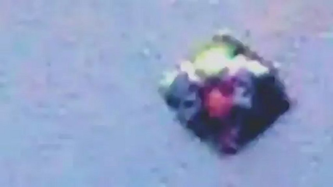 OVNI UFO IN COLOMBIA IMPRESIVE)) 11 01 2013 CAPTAN OVNIS