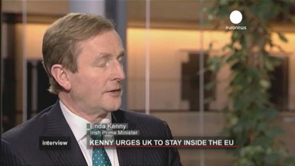 Irish PM warns UK that EU exit would be 'catastrophic'