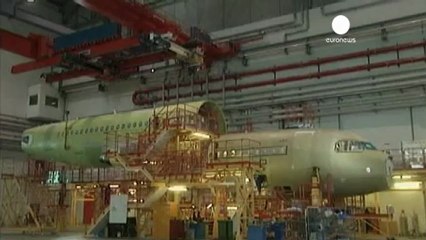 Airbus fue superada en ventas por Boeing en 2012