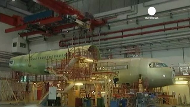 Airbus wings clipped as yearly figures lag behind rivals