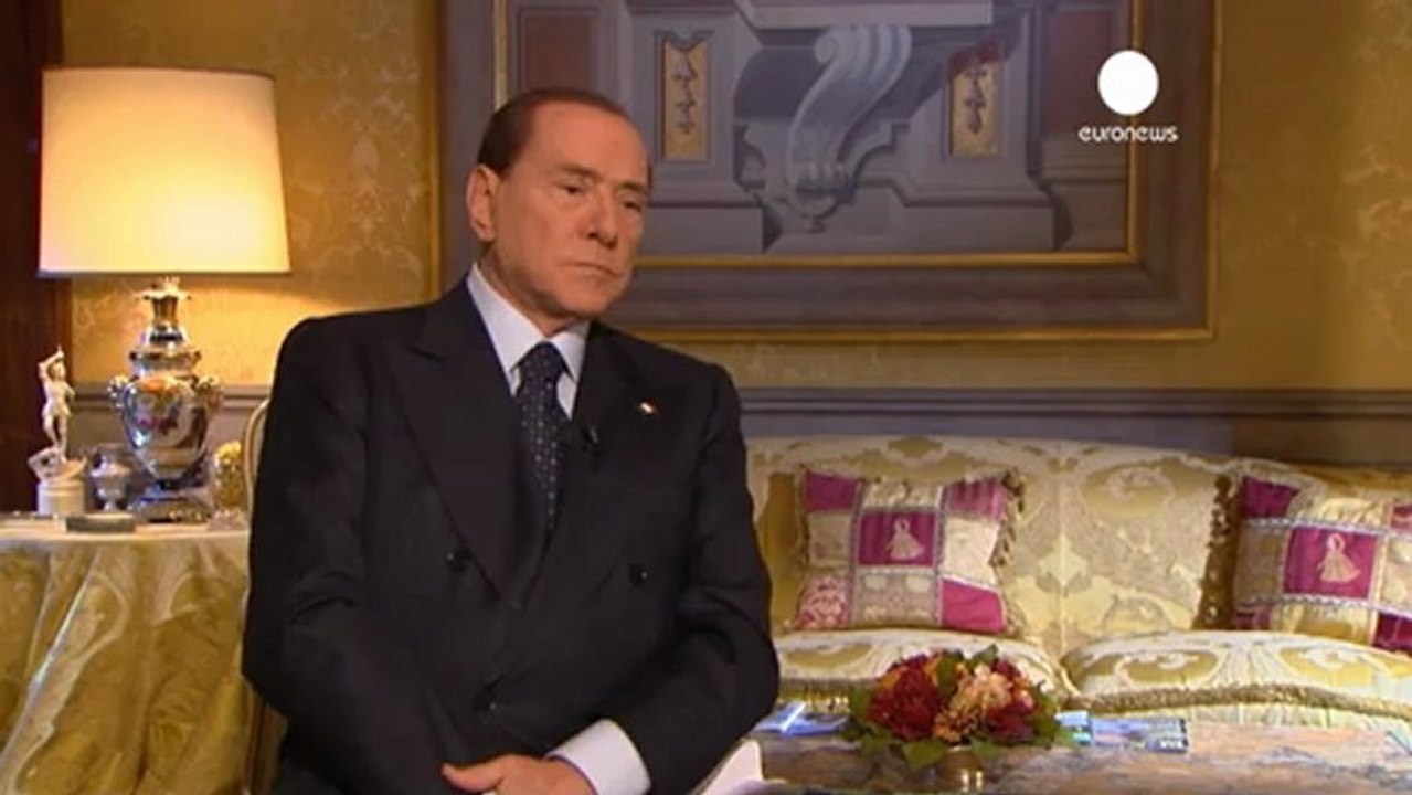 Silvio Berlusconi a Euronews: "In Europa un network di...