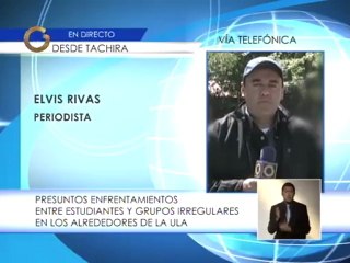 Al menos 10 estudiantes heridos en la ULA-Mérida tras agresión de motorizados encapuchados